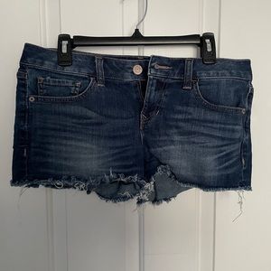 Express Jean Shorts